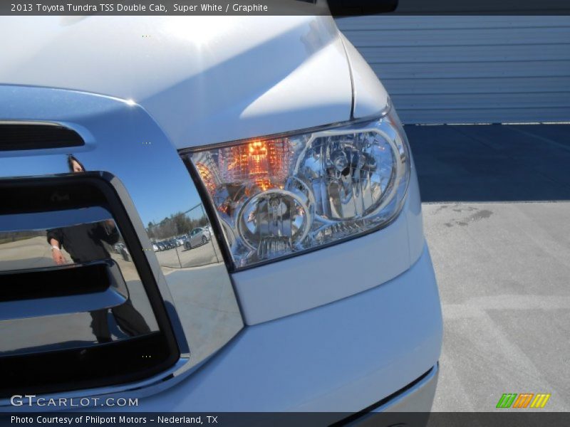 Super White / Graphite 2013 Toyota Tundra TSS Double Cab