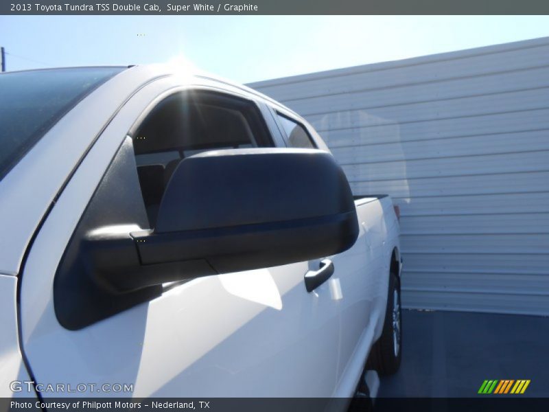 Super White / Graphite 2013 Toyota Tundra TSS Double Cab