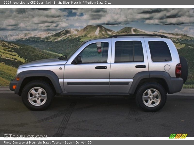  2005 Liberty CRD Sport 4x4 Bright Silver Metallic