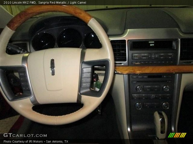  2010 MKZ FWD Steering Wheel