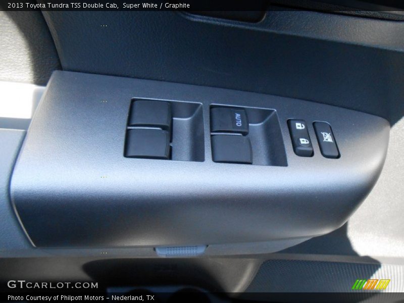 Super White / Graphite 2013 Toyota Tundra TSS Double Cab