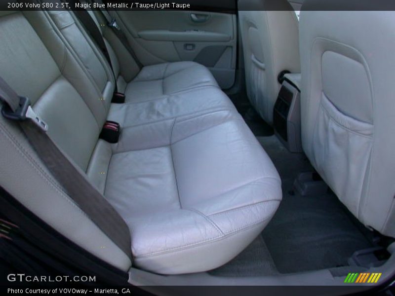 Magic Blue Metallic / Taupe/Light Taupe 2006 Volvo S80 2.5T