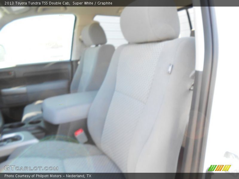 Super White / Graphite 2013 Toyota Tundra TSS Double Cab