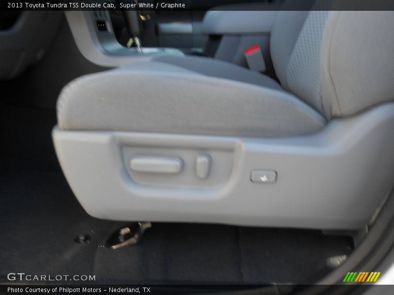 Super White / Graphite 2013 Toyota Tundra TSS Double Cab