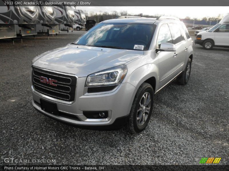 Front 3/4 View of 2013 Acadia SLT