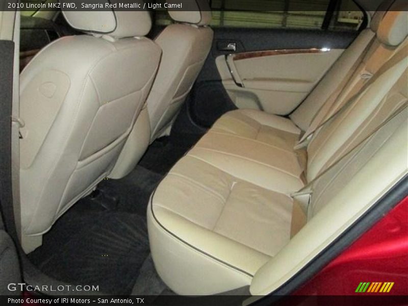 Rear Seat of 2010 MKZ FWD