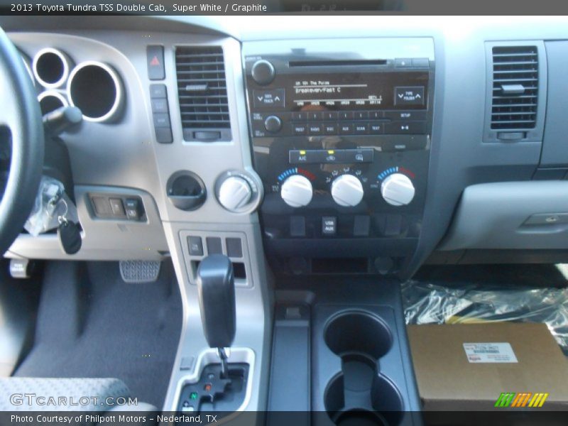 Super White / Graphite 2013 Toyota Tundra TSS Double Cab