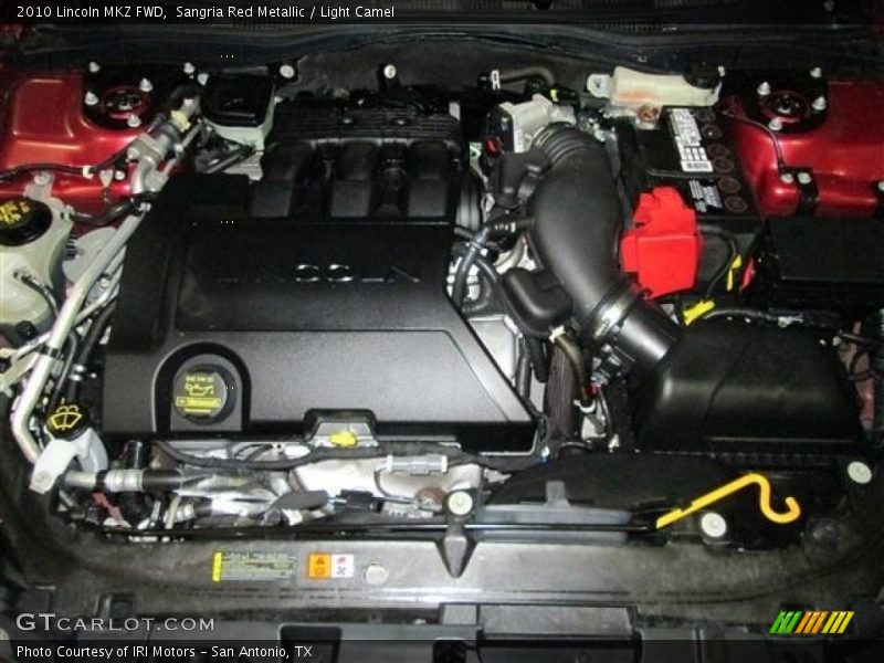 2010 MKZ FWD Engine - 3.5 Liter DOHC 24-Valve iVCT Duratec V6