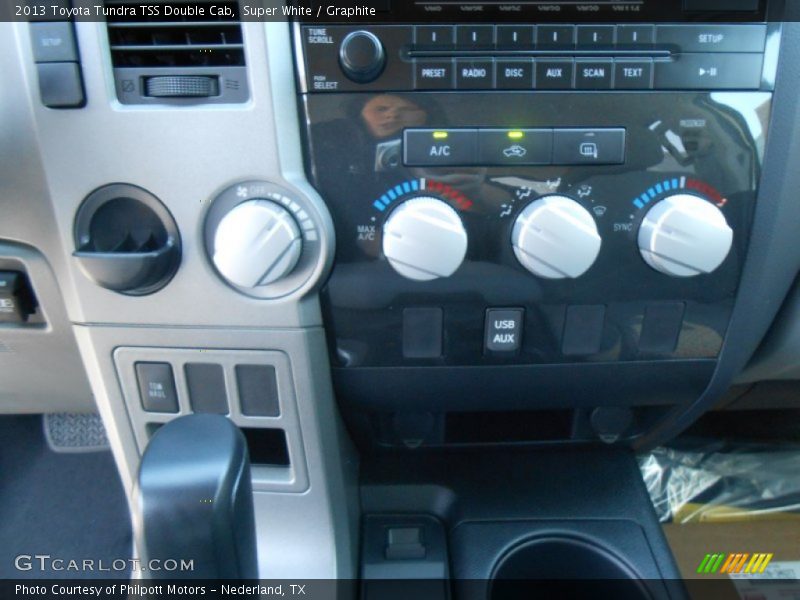 Super White / Graphite 2013 Toyota Tundra TSS Double Cab
