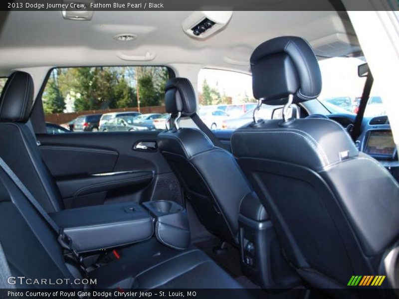  2013 Journey Crew Black Interior