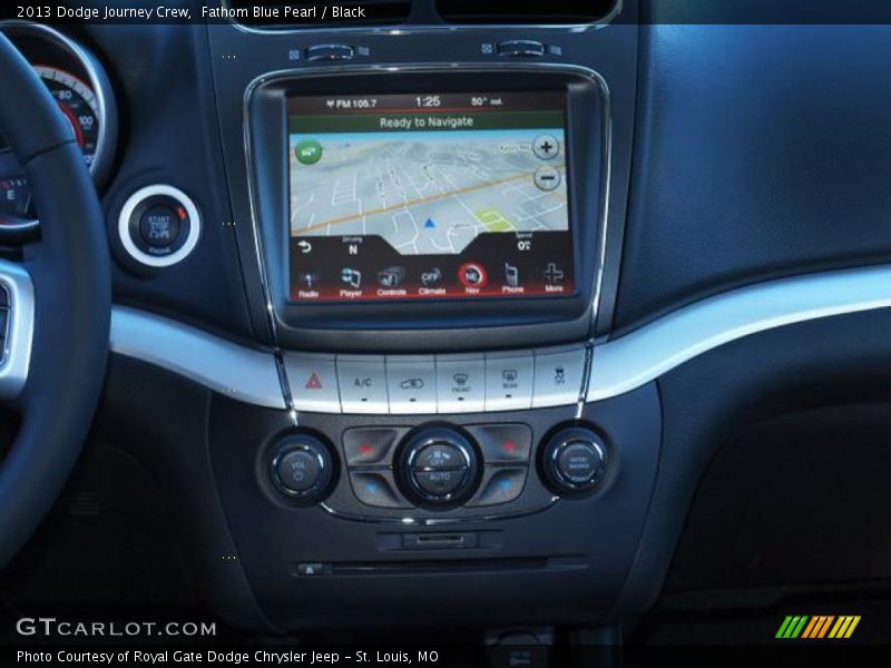 Controls of 2013 Journey Crew