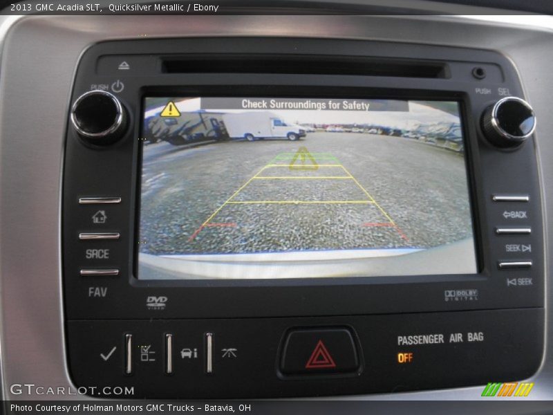 Quicksilver Metallic / Ebony 2013 GMC Acadia SLT