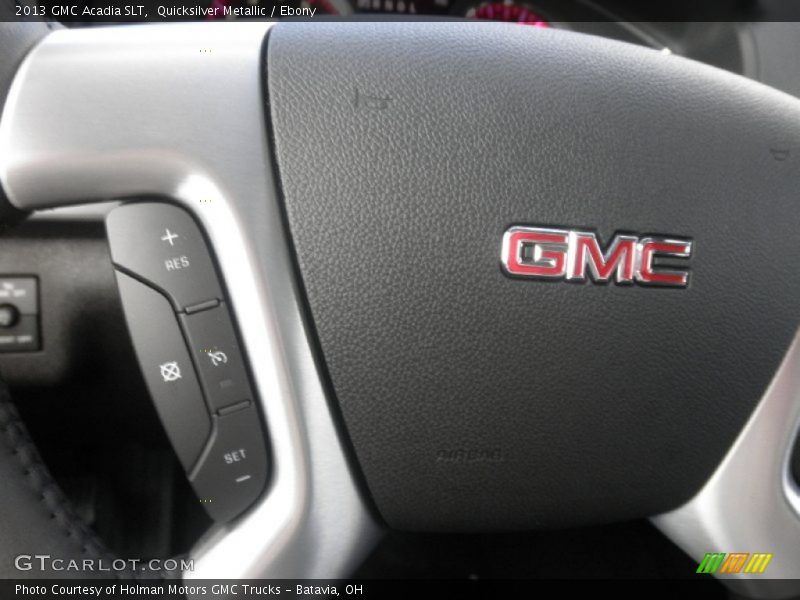Controls of 2013 Acadia SLT