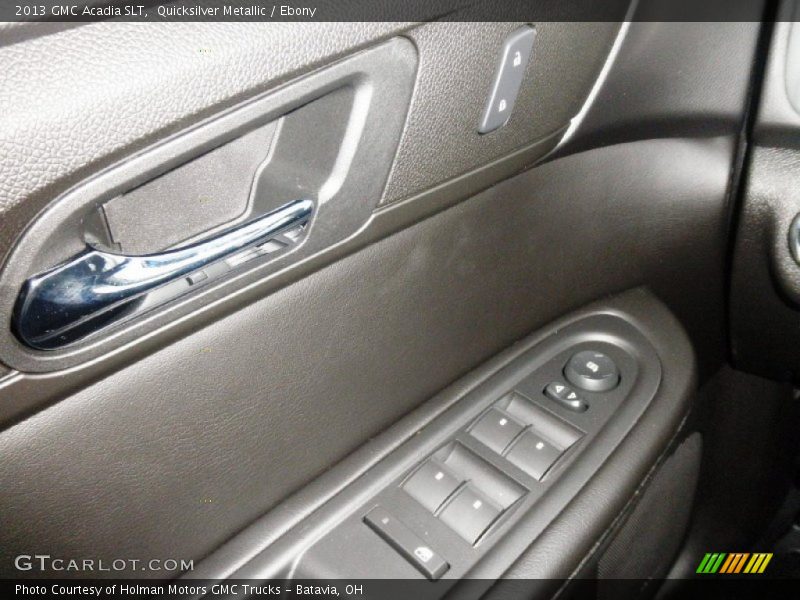 Controls of 2013 Acadia SLT