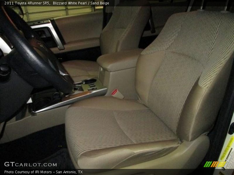Blizzard White Pearl / Sand Beige 2011 Toyota 4Runner SR5