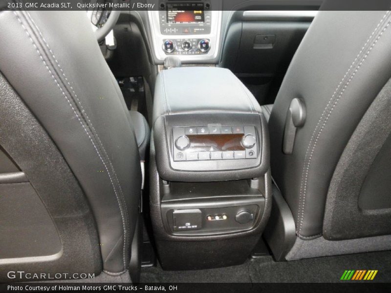 Controls of 2013 Acadia SLT