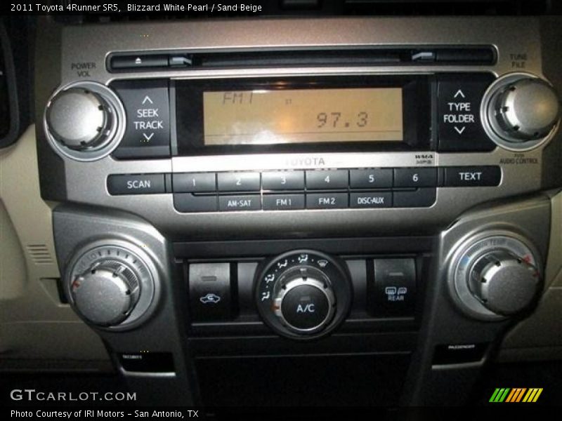 Blizzard White Pearl / Sand Beige 2011 Toyota 4Runner SR5