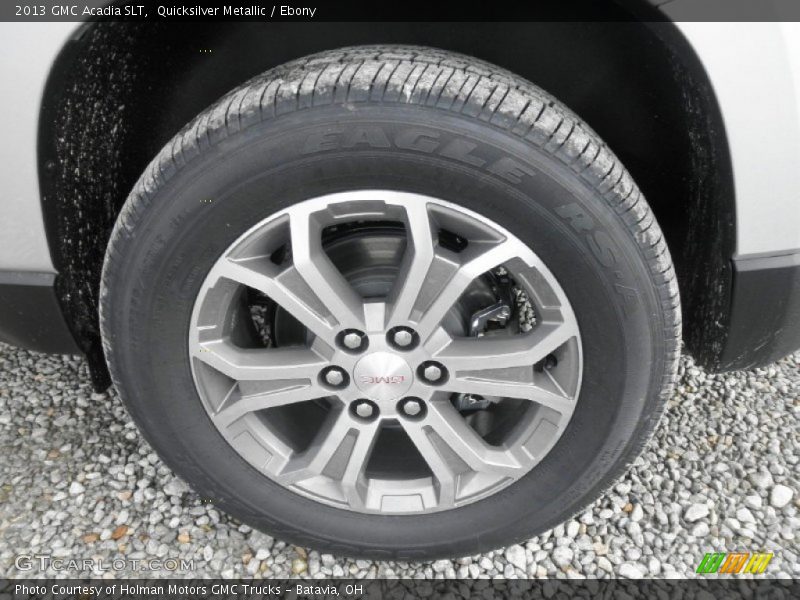  2013 Acadia SLT Wheel