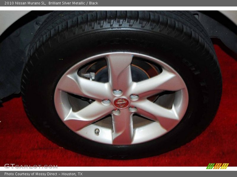  2010 Murano SL Wheel