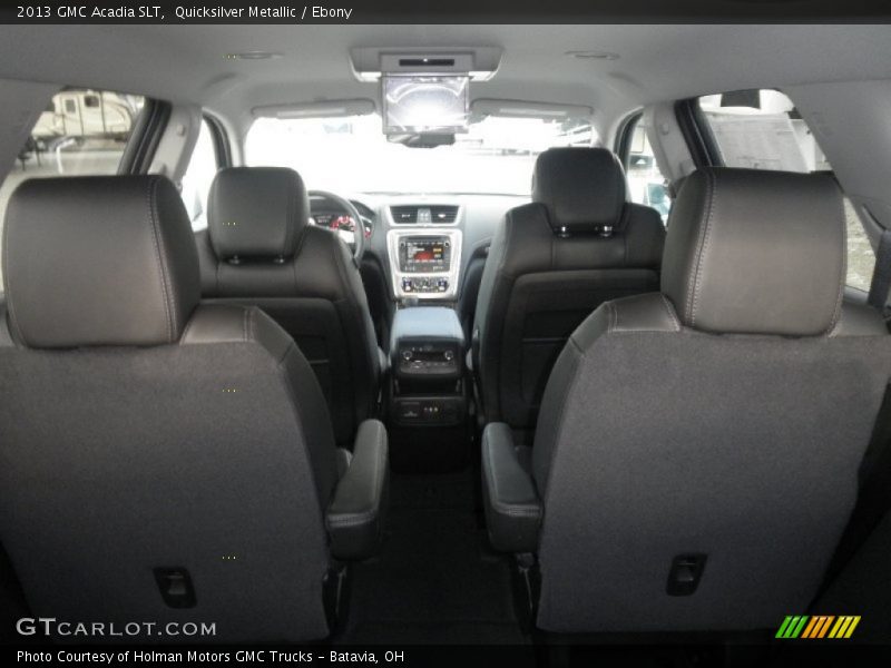 Quicksilver Metallic / Ebony 2013 GMC Acadia SLT