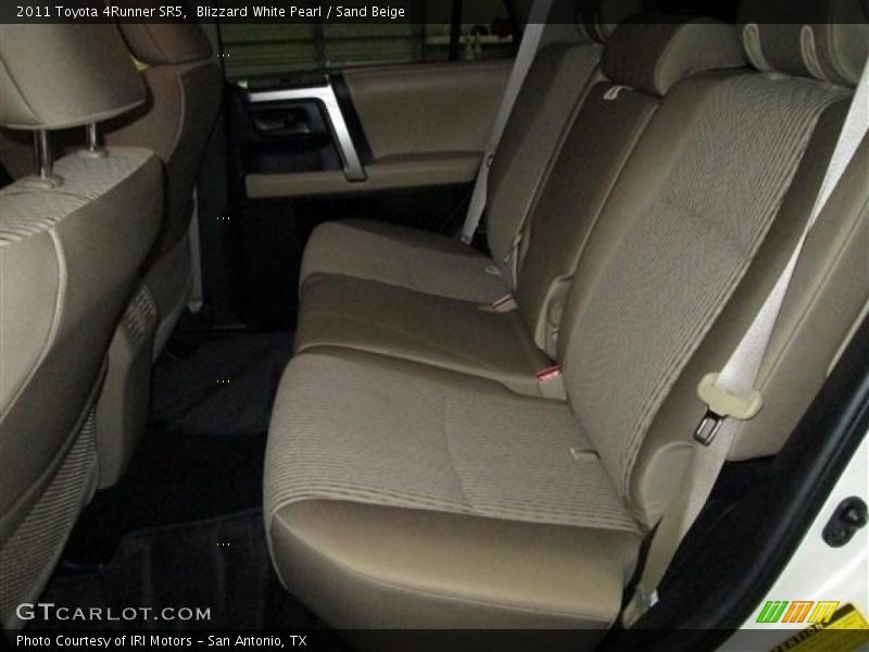 Blizzard White Pearl / Sand Beige 2011 Toyota 4Runner SR5