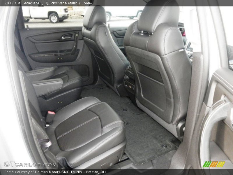 Rear Seat of 2013 Acadia SLT