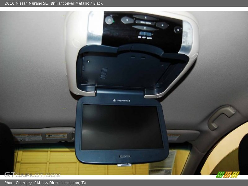 Brilliant Silver Metallic / Black 2010 Nissan Murano SL
