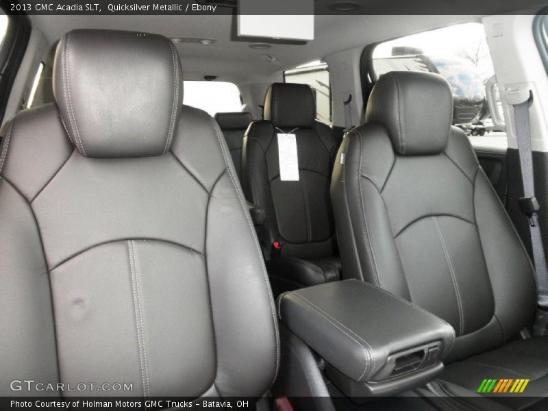Front Seat of 2013 Acadia SLT