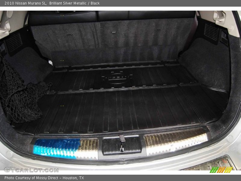 Brilliant Silver Metallic / Black 2010 Nissan Murano SL