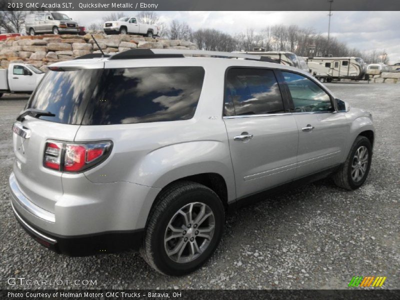 Quicksilver Metallic / Ebony 2013 GMC Acadia SLT