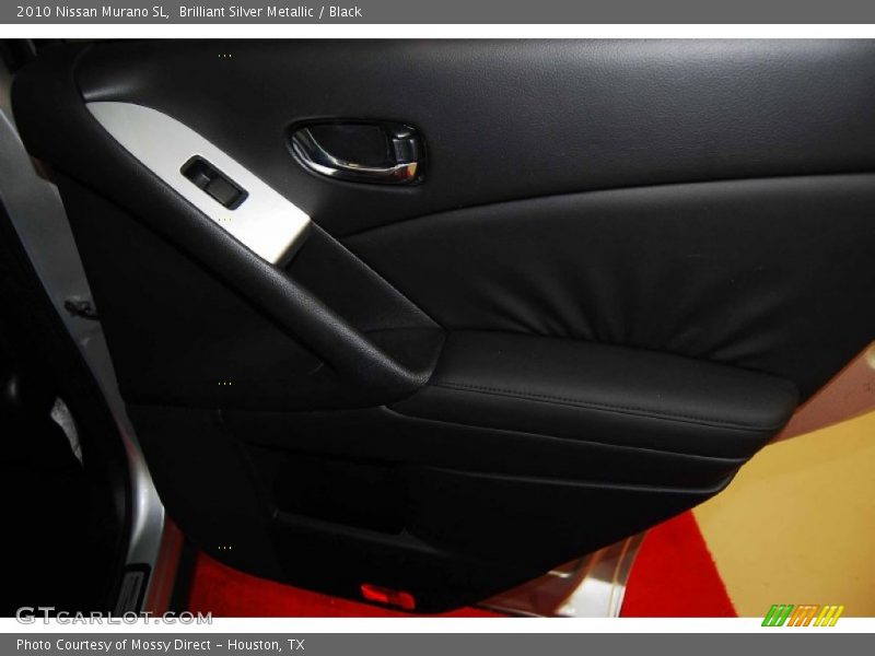 Brilliant Silver Metallic / Black 2010 Nissan Murano SL