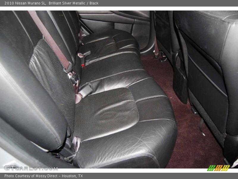 Brilliant Silver Metallic / Black 2010 Nissan Murano SL