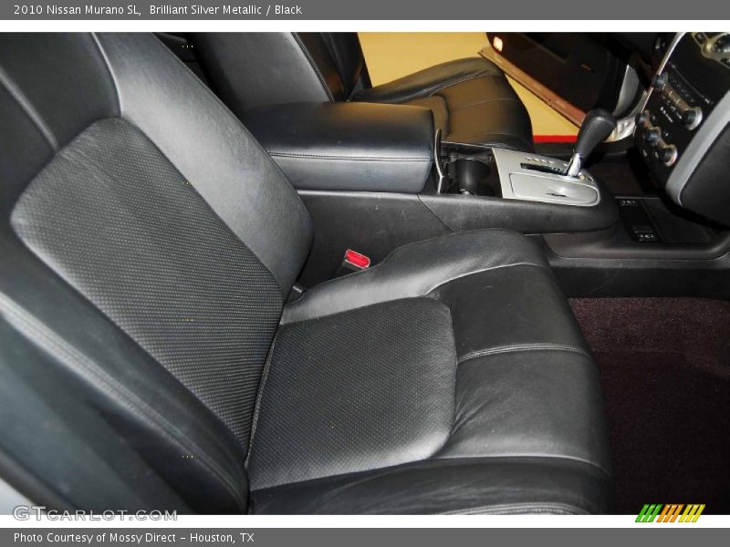 Brilliant Silver Metallic / Black 2010 Nissan Murano SL