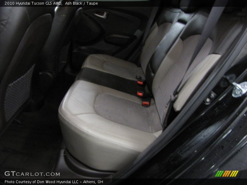 Ash Black / Taupe 2010 Hyundai Tucson GLS AWD