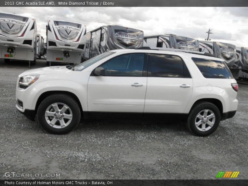  2013 Acadia SLE AWD White Diamond Tricoat
