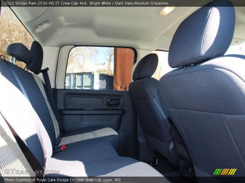 Bright White / Dark Slate/Medium Graystone 2012 Dodge Ram 2500 HD ST Crew Cab 4x4