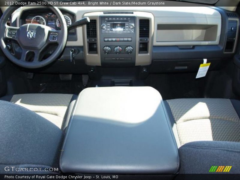 Bright White / Dark Slate/Medium Graystone 2012 Dodge Ram 2500 HD ST Crew Cab 4x4