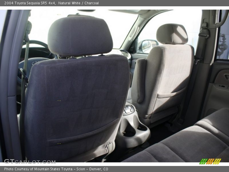 Natural White / Charcoal 2004 Toyota Sequoia SR5 4x4