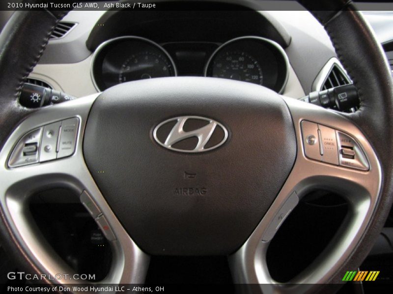  2010 Tucson GLS AWD Steering Wheel
