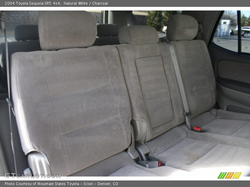 Natural White / Charcoal 2004 Toyota Sequoia SR5 4x4