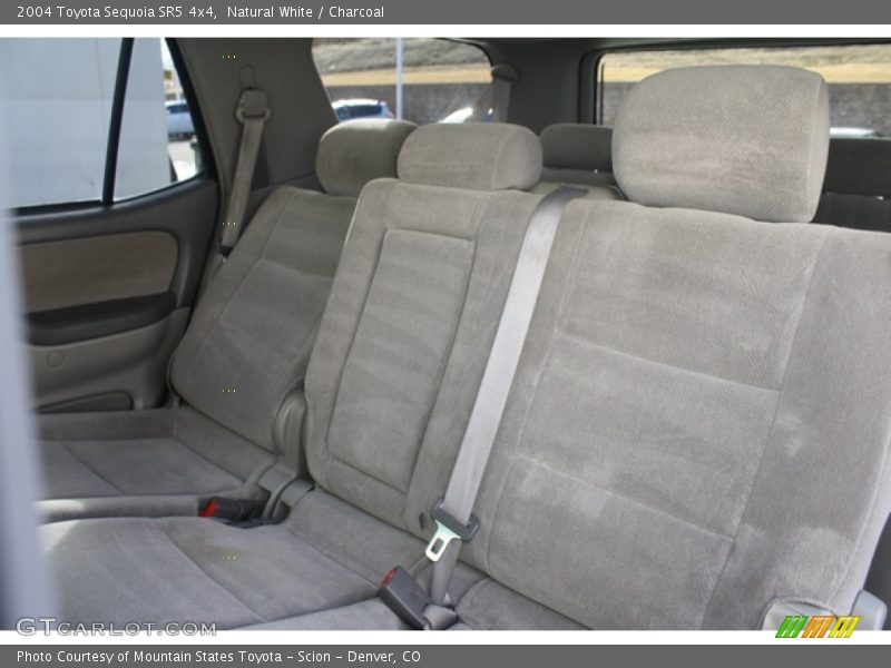 Natural White / Charcoal 2004 Toyota Sequoia SR5 4x4