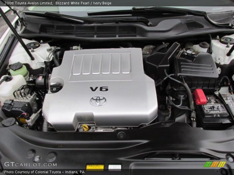  2008 Avalon Limited Engine - 3.5L DOHC 24V VVT-i V6
