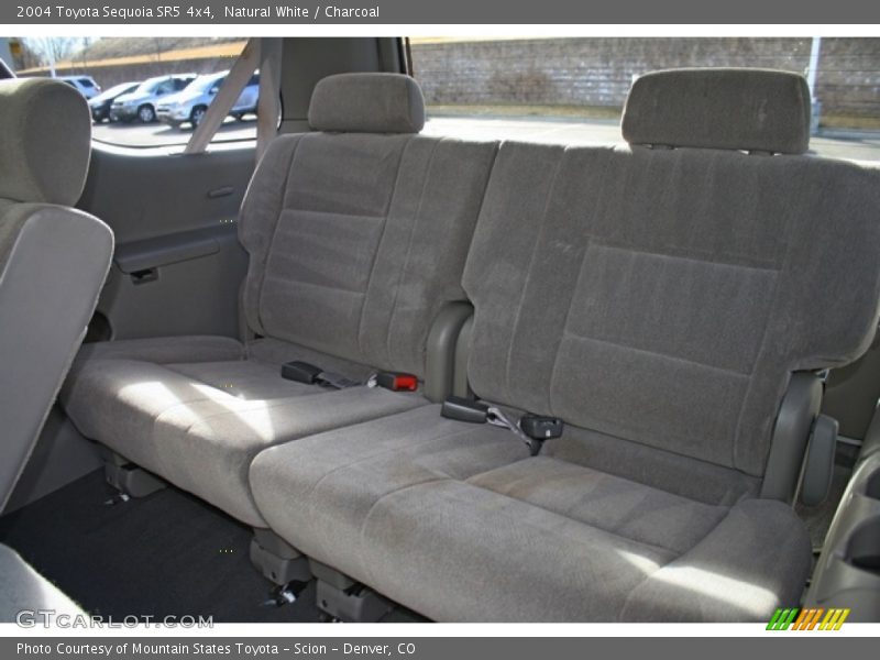 Natural White / Charcoal 2004 Toyota Sequoia SR5 4x4
