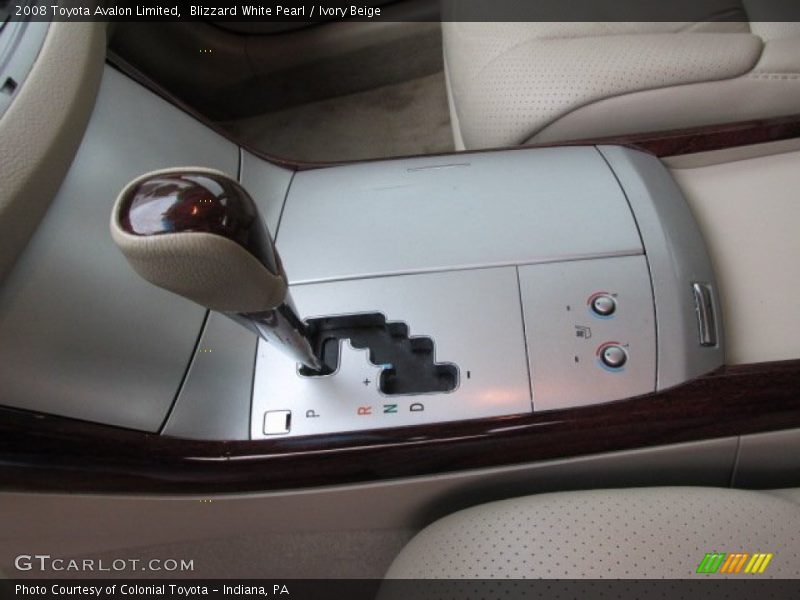  2008 Avalon Limited 6 Speed ECT-i Automatic Shifter