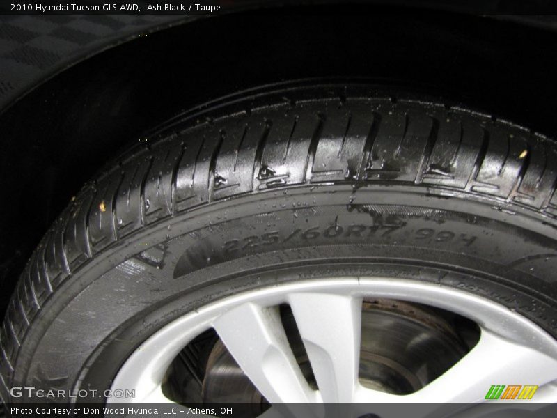 Ash Black / Taupe 2010 Hyundai Tucson GLS AWD