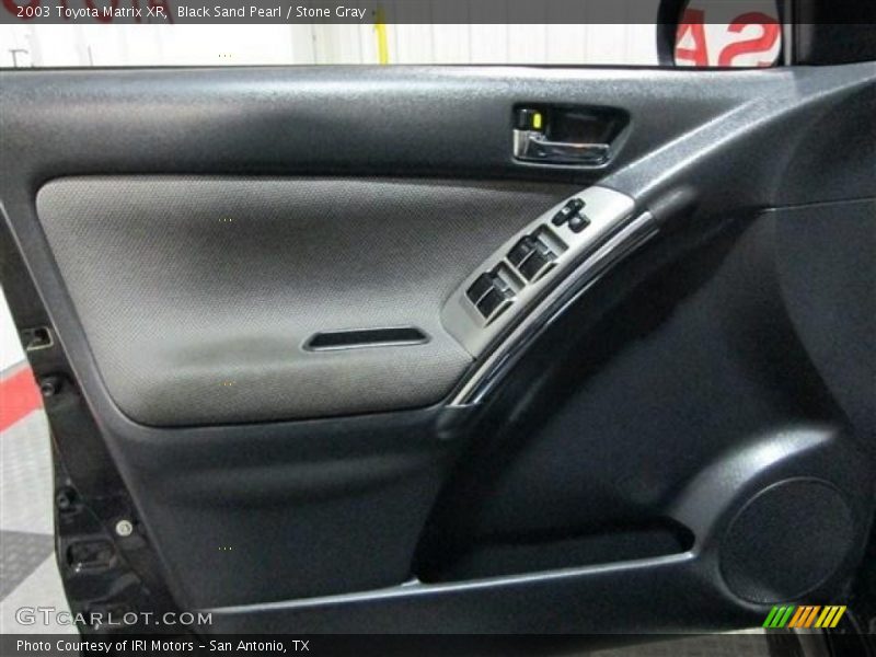 Black Sand Pearl / Stone Gray 2003 Toyota Matrix XR