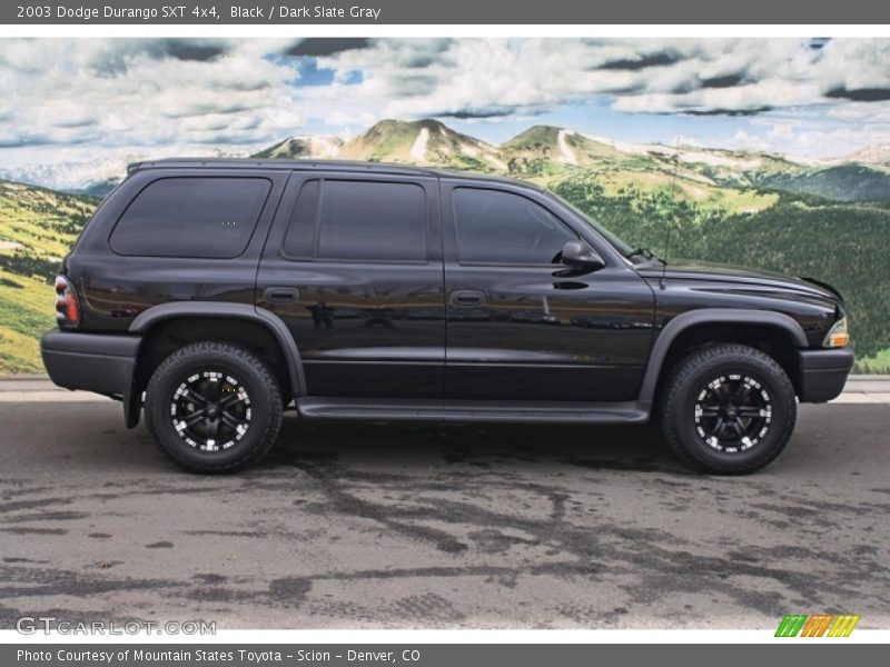 Black / Dark Slate Gray 2003 Dodge Durango SXT 4x4
