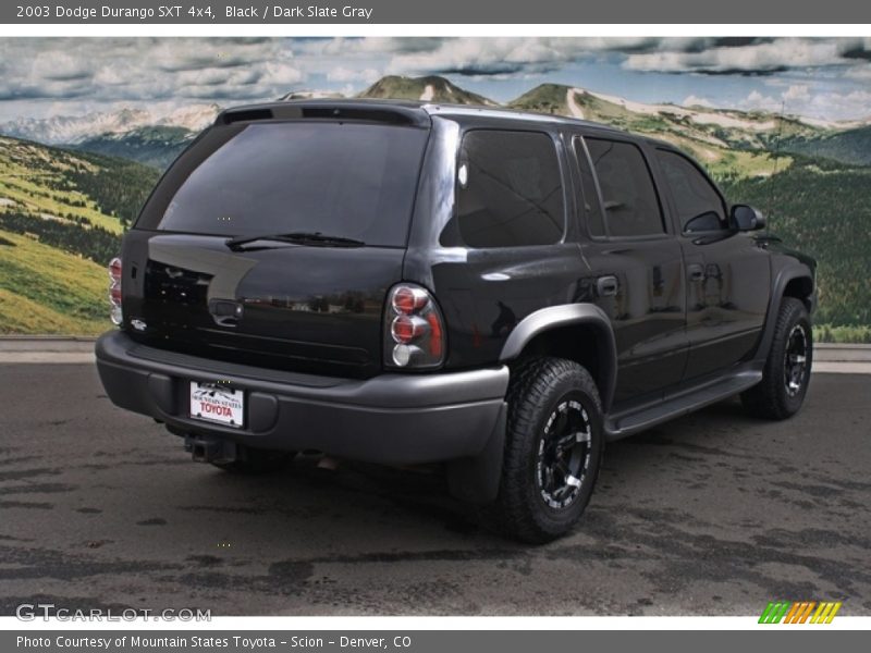 Black / Dark Slate Gray 2003 Dodge Durango SXT 4x4