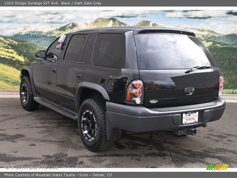 Black / Dark Slate Gray 2003 Dodge Durango SXT 4x4