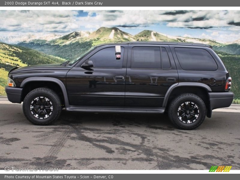 Black / Dark Slate Gray 2003 Dodge Durango SXT 4x4